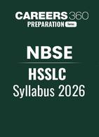 NBSE HSSLC Syllabus 2026
