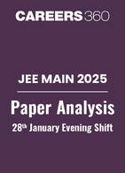JEE Main 2026: Memory Based Questions and Analysis of 28th January (Shift-2)