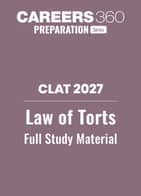 Law of Torts - Full Study Material
