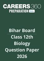 Bihar Board Class 12 Biology Question Paper 2026
