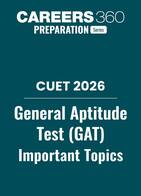 CUET 2026- General Aptitude Test Important Topics
