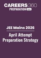 JEE Main  2026 April Attempt Strategy