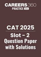CAT 2025 Slot 2 Question Paper and Solutions