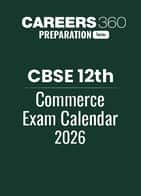 CBSE Class 12 Commerce Exam Calendar 2026
