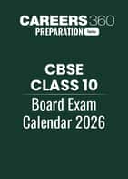CBSE Class 10 Board Exam Calendar 2026
