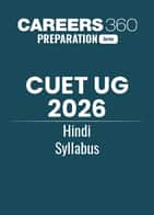 CUET UG 2026 Hindi Syllabus