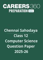 Chennai Sahodaya Class 12 Computer Science Question Paper 2025-26