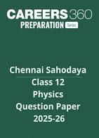 Chennai Sahodaya Class 12 Physics Question Paper 2025-26