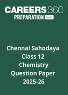 Chennai Sahodaya Class 12 Chemistry Question Paper 2025-26