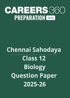 Chennai Sahodaya Class 12 Biology Question Paper 2025-26