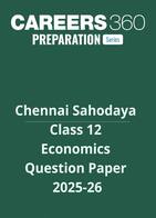Chennai Sahodaya Class 12 Economics Question Paper 2025-26