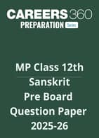 MP Class 12 Pre Board Sanskrit Question Paper 2025–26