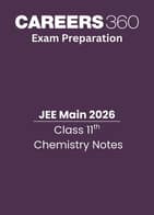 JEE Main  2026 Class 11th Chemistry Notes