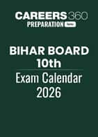 Bihar Board Class 10 Exam Calendar 2026