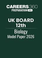 UK Board 12th Biology Model Paper 2026