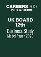 UK Board 12th Business Study Model Paper 2026