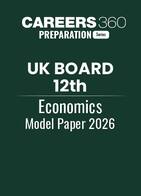 UK Board 12th Economics Model Paper 2026