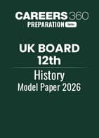 UK Board 12th History Model Paper 2026