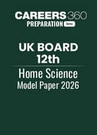 UK Board 12th Home Science Model Paper 2026