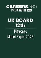 UK Board 12th Physics Model Paper 2026