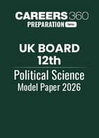 UK Board 12th Political Science Model Paper 2026