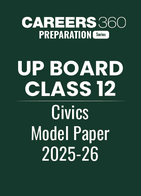UP Board Class 12 Civics Model Paper 2025-26