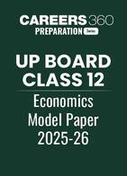 UP Board Class 12 Economics Model Paper 2025-26