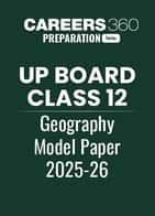 UP Board Class 12 Geography Model Paper 2025-26
