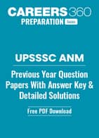 UPSSSC ANM Previous Year Question Papers with Solutions – Free PDF Download