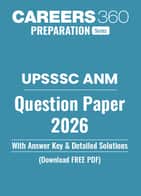 UPSSSC ANM Question Paper 2026 – Answers with Detailed Solutions (PDF)