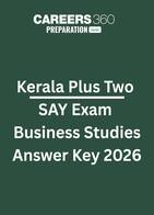 Kerala Plus Two SAY Exam Business Studies Answer Key 2026