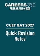 CUET GAT 2027-Quick Revision  Notes