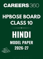 HPBOSE Class 10 Hindi Model Paper 2026-27
