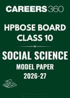 HPBOSE Class 10 Social Science Model Paper 2026-27