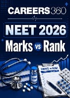NEET 2026 Marks vs Rank: Check Score vs Rank Analysis