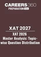 XAT 2026 Master Analysis PDF: Topic-wise Question Distribution