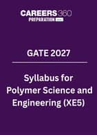 GATE 2027 Syllabus for Polymer Science and Engineering (XE5)