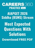 AIAPGET Siddha BSMS Most Expected Questions 2026 PDF with Detailed Solutions (Free eBook)