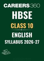 HBSE Class 10 English Syllabus 2026-27