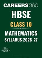 HBSE Class 10 Mathematics Syllabus 2026-27
