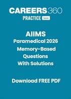 AIIMS Paramedical 2026 Memory-Based Questions with Detailed Solutions PDF