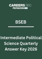 BSEB Intermediate Political Science Quarterly Answer Key 2026