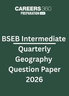 Bihar Board Class 12 Quarterly Geography Question Paper 2026