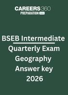 Bihar Board Class 12 Quarterly Geography Answer Key 2026