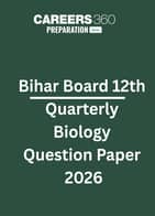 Bihar Board Class 12 Quarterly Biology Question Paper 2026