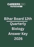 Bihar Board Class 12 Quarterly Biology Answer Key 2026