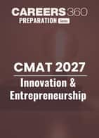 CMAT 2027: Innovation and Entrepreneurship: All Chapters with Sample Questions, with Syllabus PDF