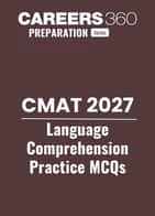 CMAT 2027 Language Comprehension Questions with Solutions PDF