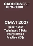 CMAT 2027 Quantitative Techniques & Data Interpretation Questions Answers PDF