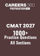 CMAT 2027: Mastering All Sections with 1000+ Expertly Crafted Questions and Detailed Answers